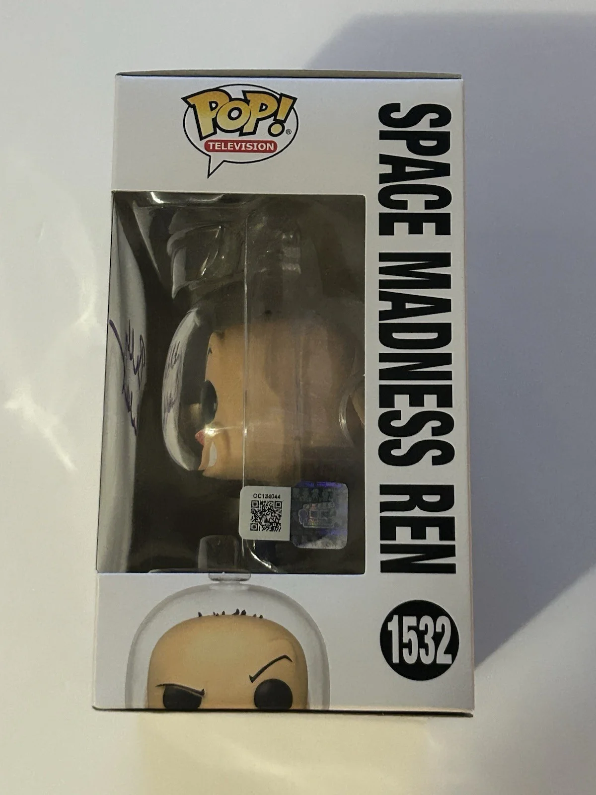 Billy West — Billy West Autographed Space Madness Ren – Ren And Stimpy Funko Pop #1532 OC, изображение 3