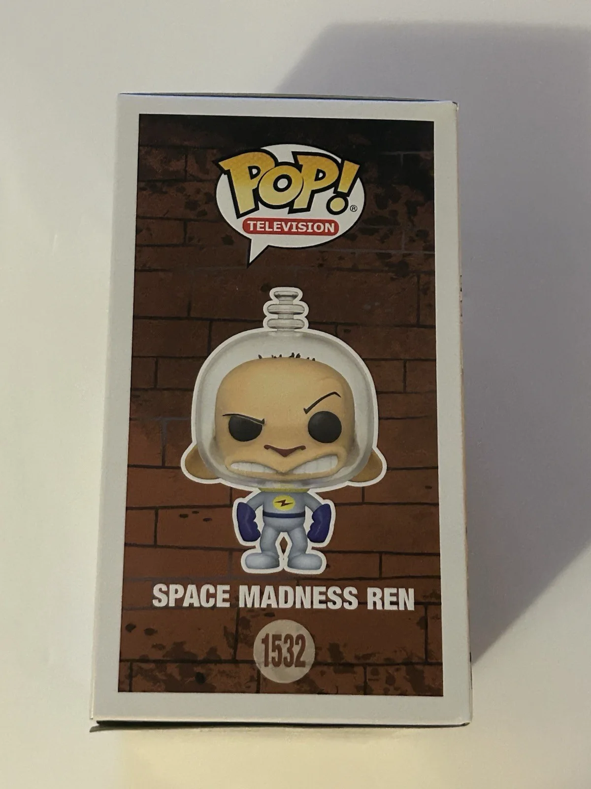 Billy West — Billy West Autographed Space Madness Ren – Ren And Stimpy Funko Pop #1532 OC, изображение 5