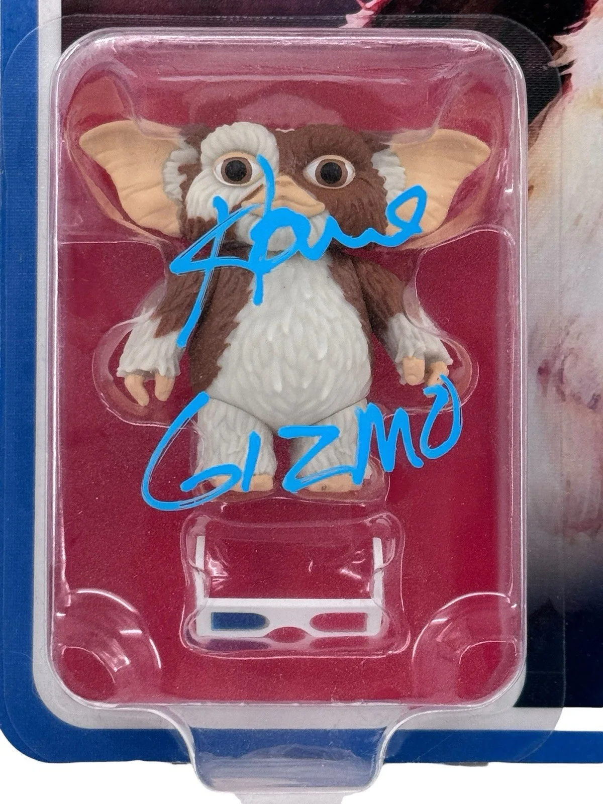 Howie Mandel — Howie Mandel Signed Gremlins ReAction Figure w/ "Gizmo" BAS Beckett Witnessed, image 2