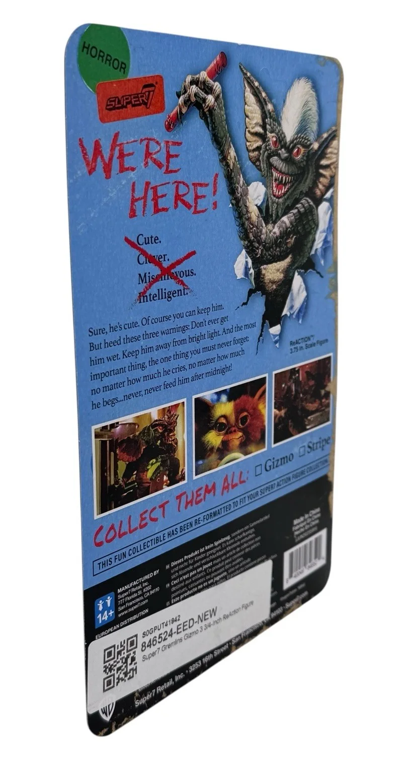 Howie Mandel — Howie Mandel Signed Gremlins ReAction Figure w/ "Gizmo" BAS Beckett Witnessed, image 5