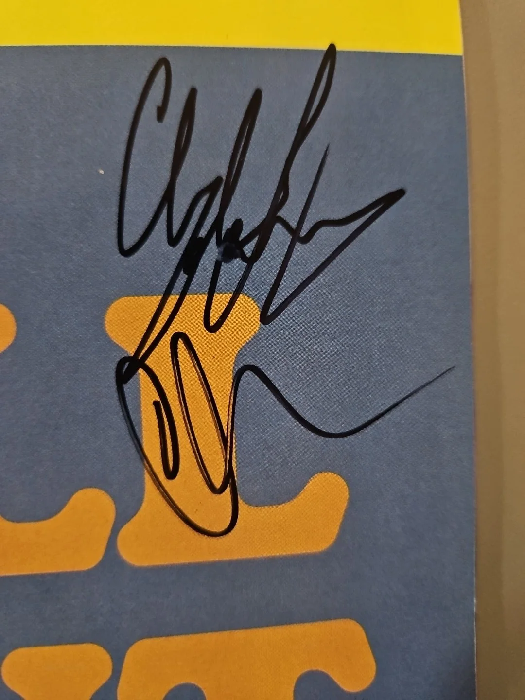 Ike Barinholtz, Eric Andre, Abbi Jabobson, Ben Schwartz — All Out Signed Playbill- Barinholtz, Eric Andre, Abbi Jabobson, Ben Schwartz ⁴, изображение 4