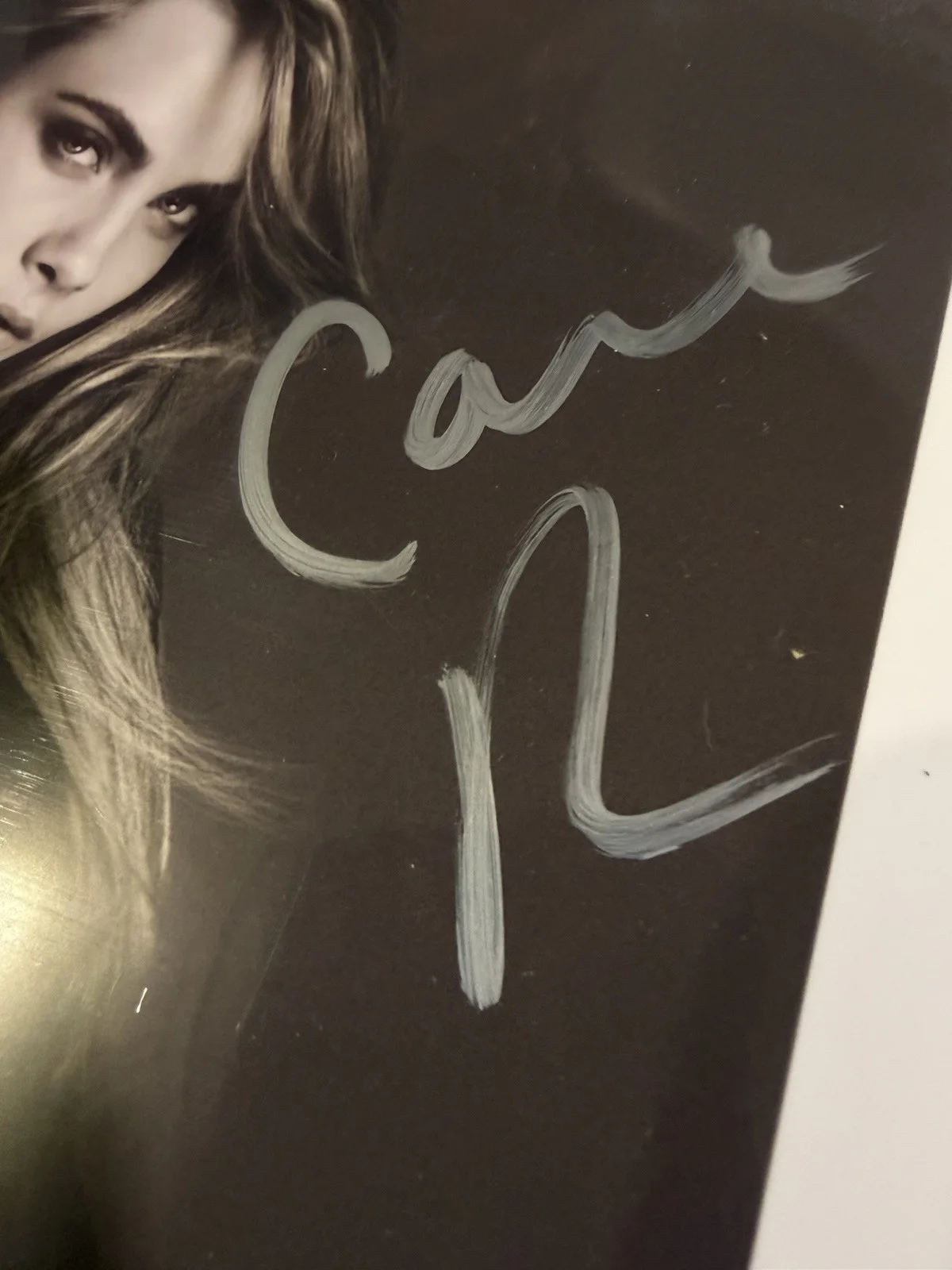 Cara Delevingne — Cara Delevingne Sexy Victoria Secret Model Actress Signed 8x10 Photo w/COA, image 2