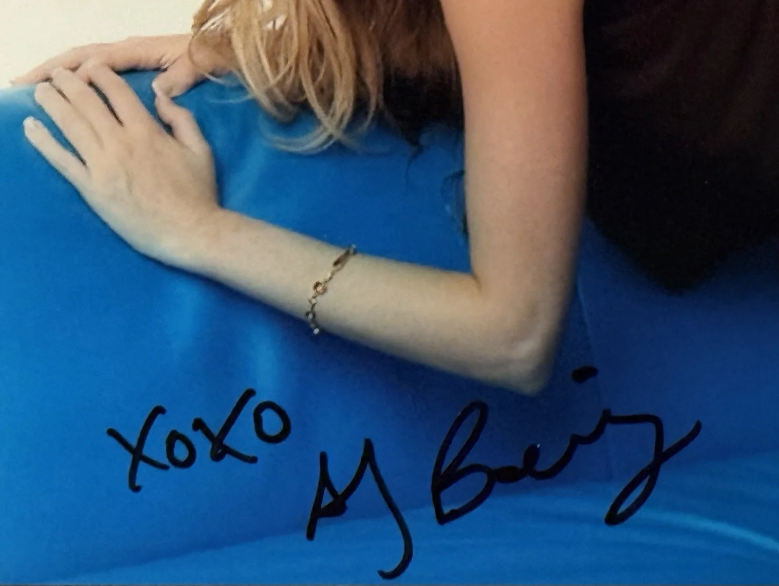A.J. Bailey 🔥Adult STAR SIGNED 8X10 Candid PHOTO AUTOGRAPH Sexy AVN, изображение 2