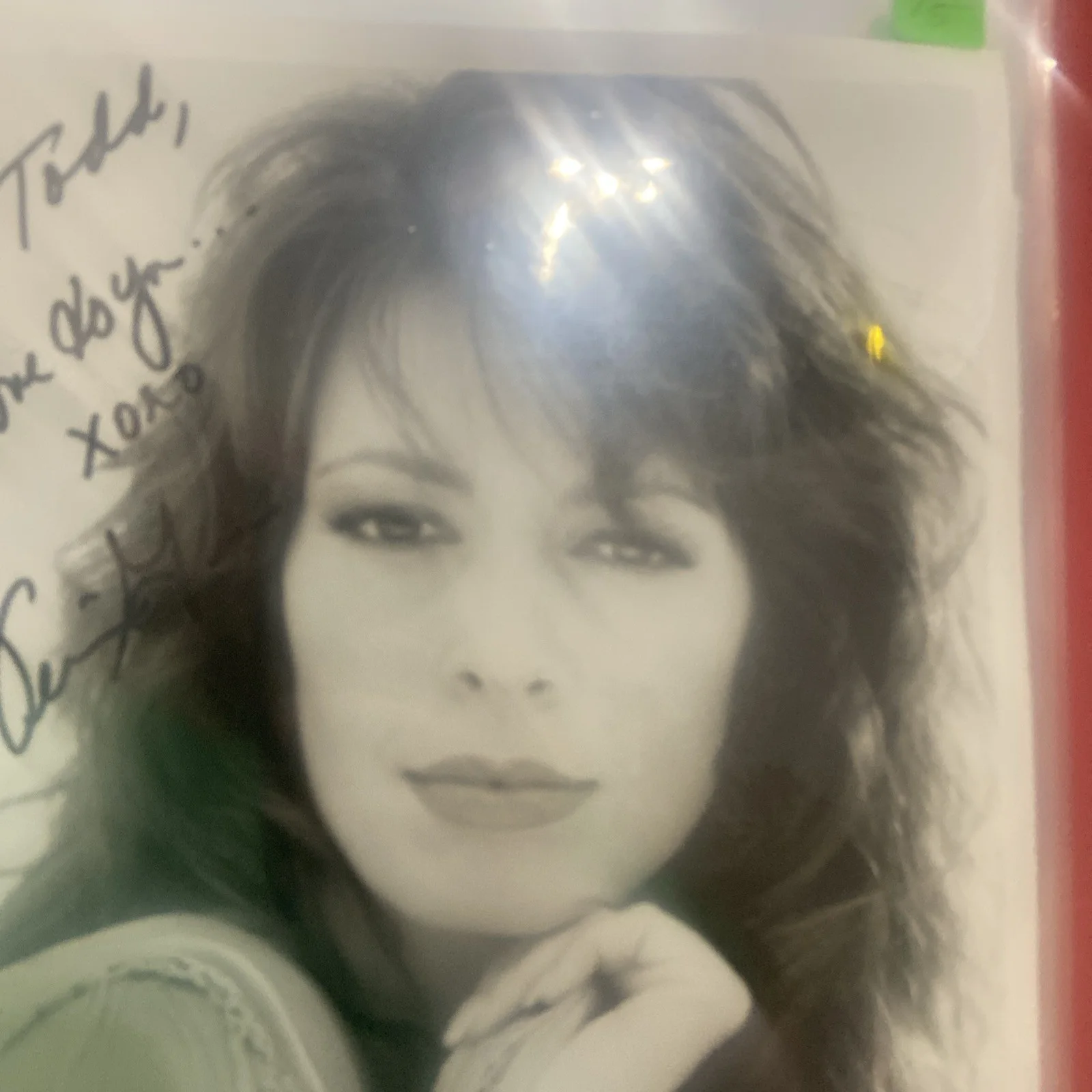 VERONICA Gamba Signed Autographed 8x10 Photo Playboy Playmate XOXO Love Do Ya, image 4