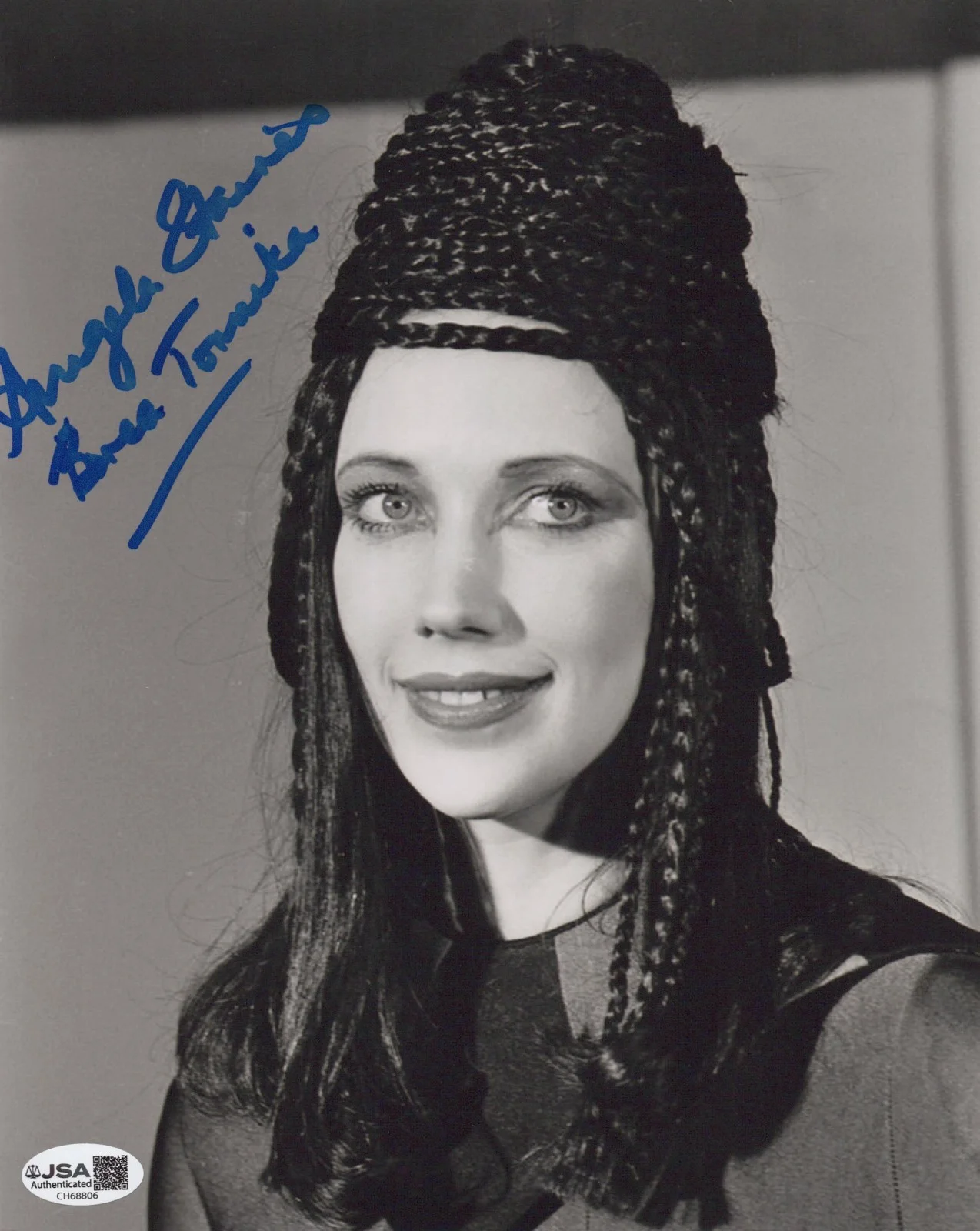 Angela Staines — Star Wars- Brea Tonnika 8x10 photo signed by Angela Staines JSA COA