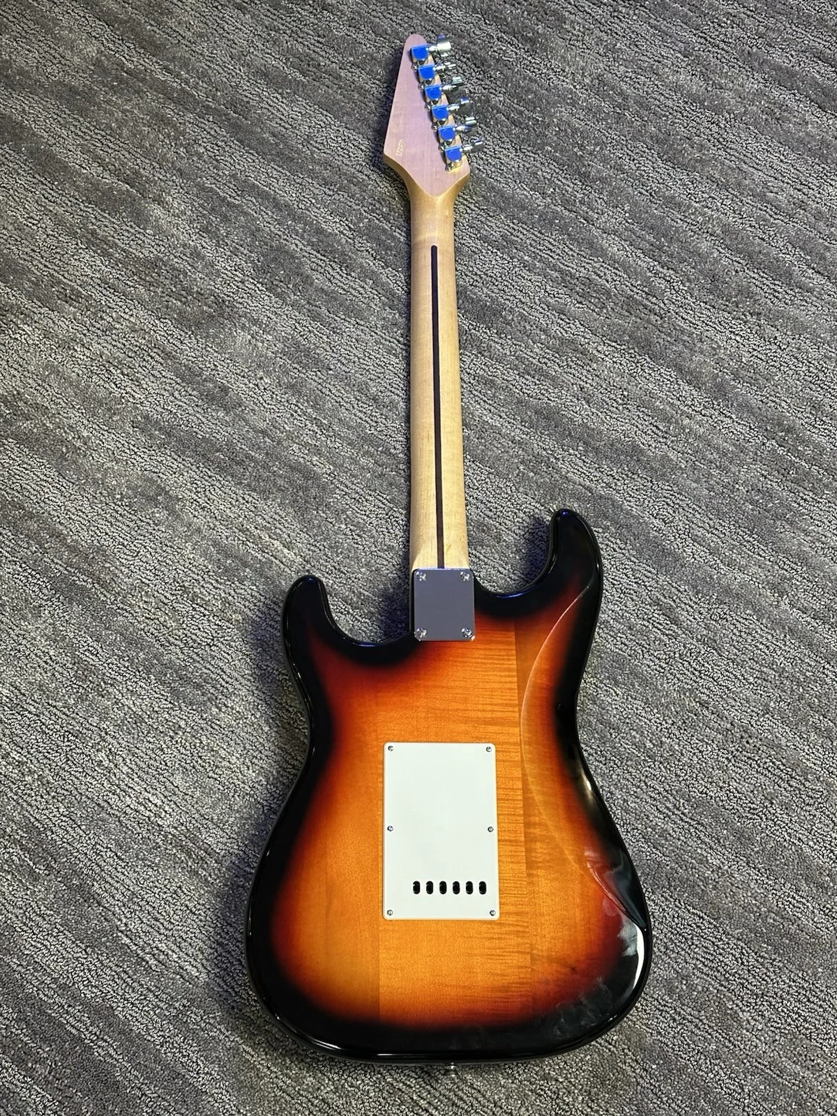 Kenny Wayne Shepherd Signed Fender Stratocaster Style Guitar JSA COA Signature, изображение 5