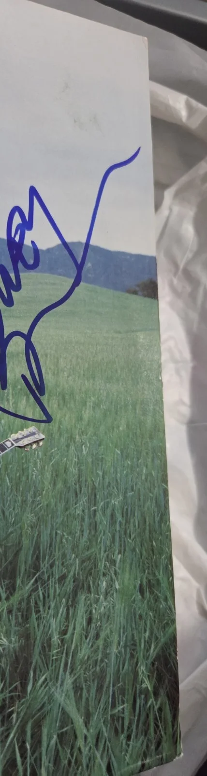 America Signed Autograph COA, image 3