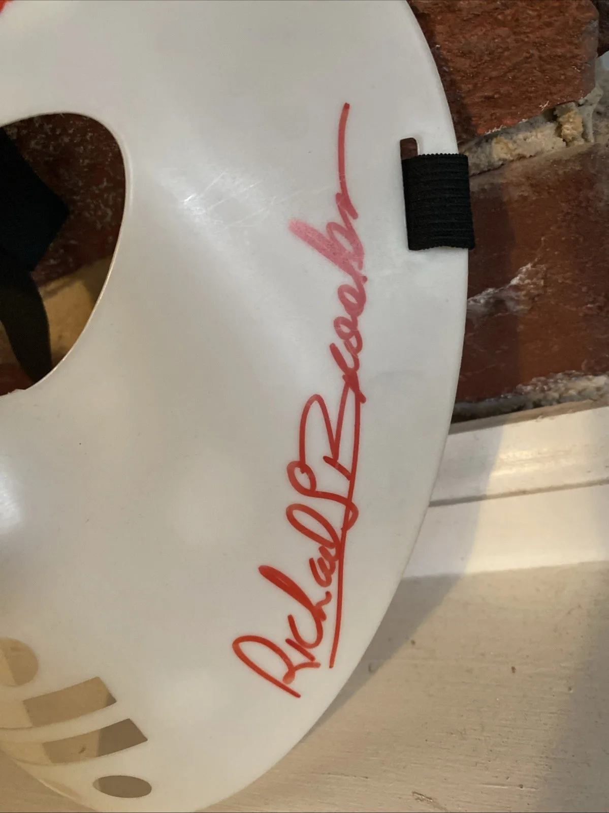 Friday The 13th Jason Signe Mask Kane Ted White Dick Weiand Ari Richard Broker, изображение 2