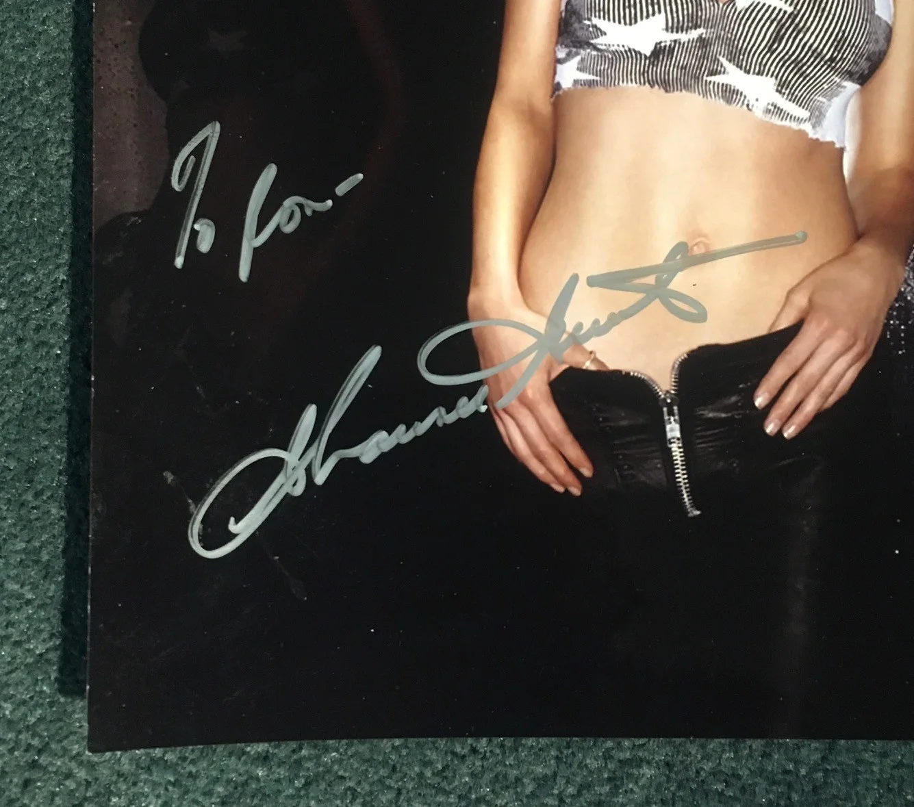 Shawnee Smith — SUPER SEXY bad girl! SHAWNEE SMITH AUTOGRAPHED photo! James Wan's SAW! HORROR!, изображение 2