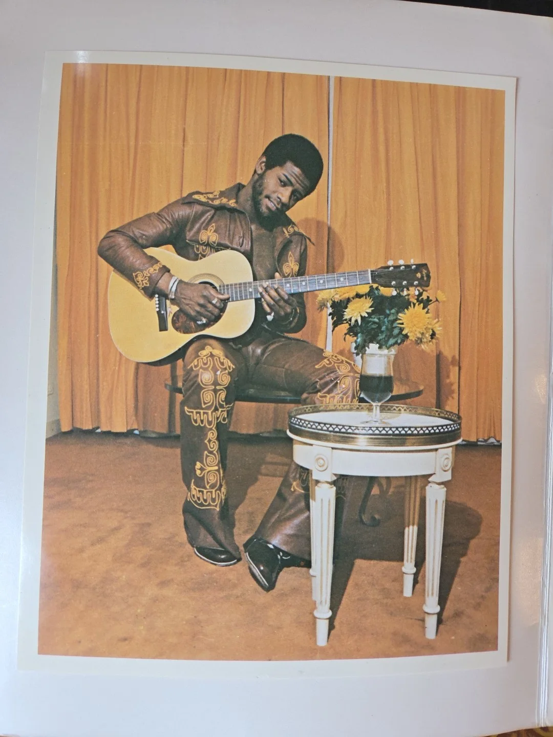 2 Al Green 8X10 Color Promotional Photos, image 2