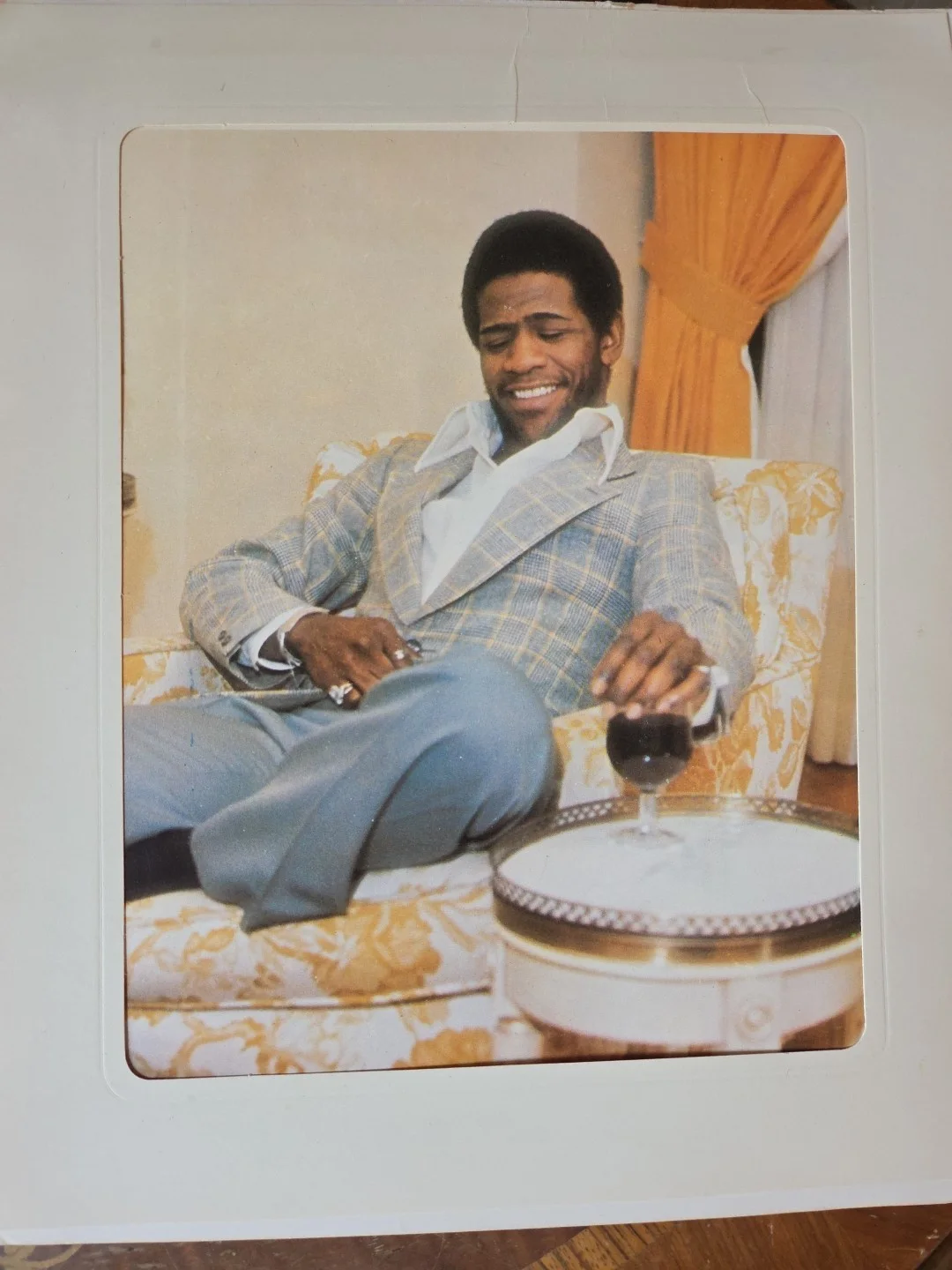 2 Al Green 8X10 Color Promotional Photos, image 3