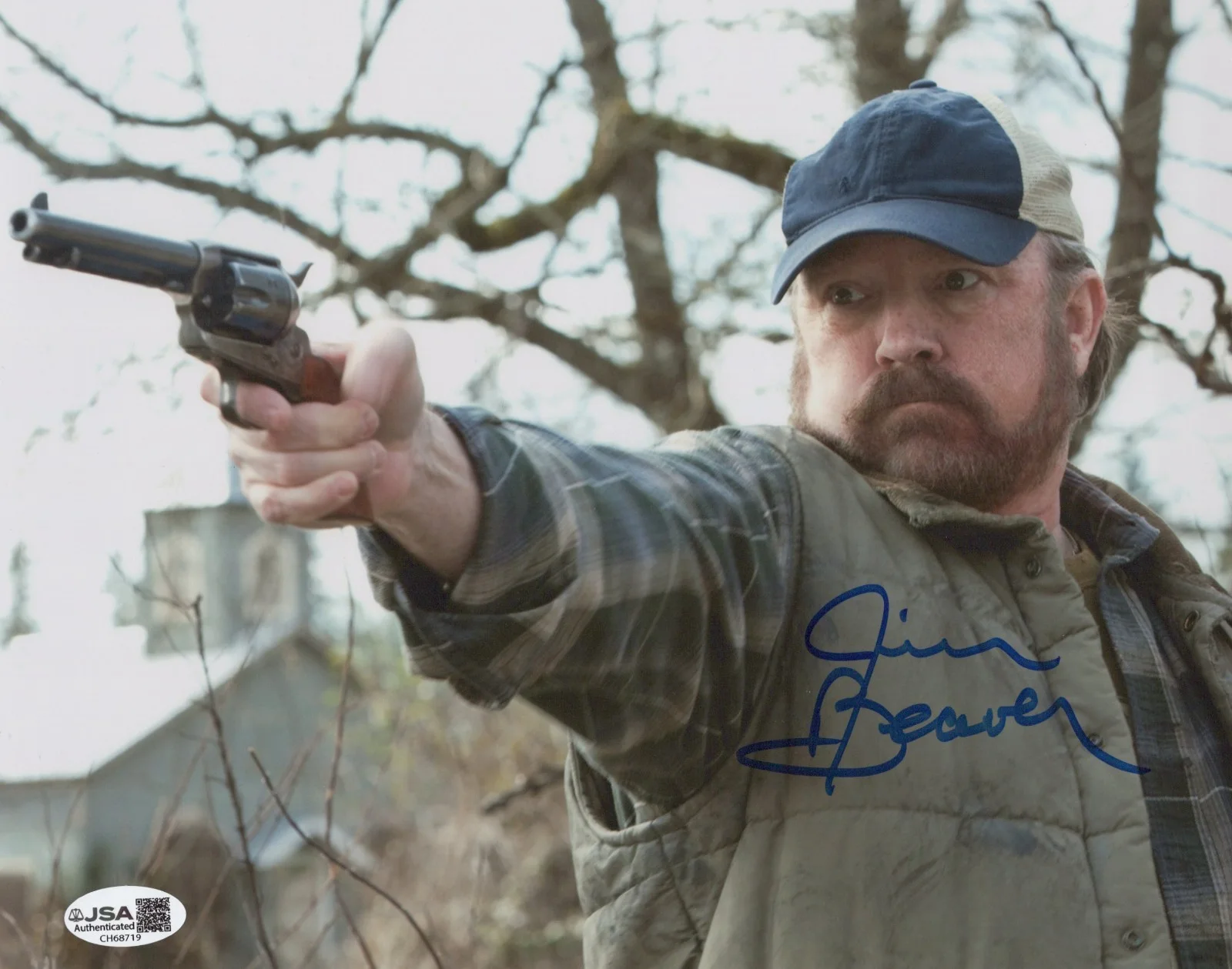 Jim Beaver — Supernatural- Bobby Singer 8x10 photo signed by Jim Beaver JSA COA
