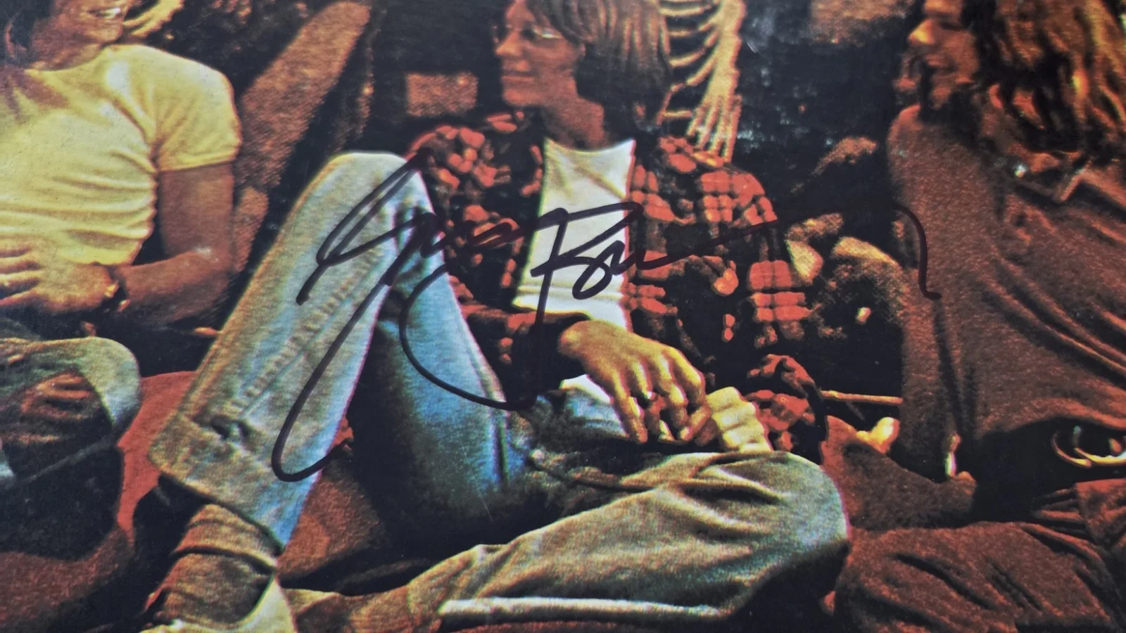 America Signed Autograph COA a, image 2