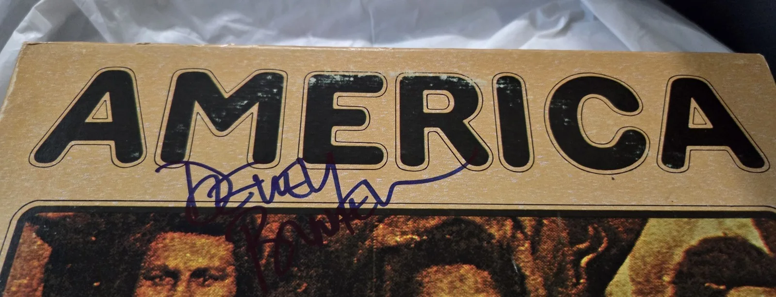 America Signed Autograph COA a, image 4