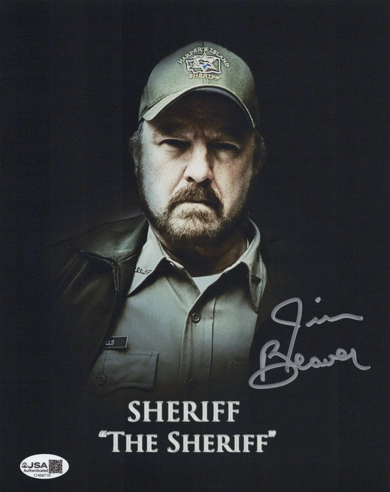 Jim Beaver — Supernatural- Bobby Singer 8x10 photo signed by Jim Beaver JSA COA