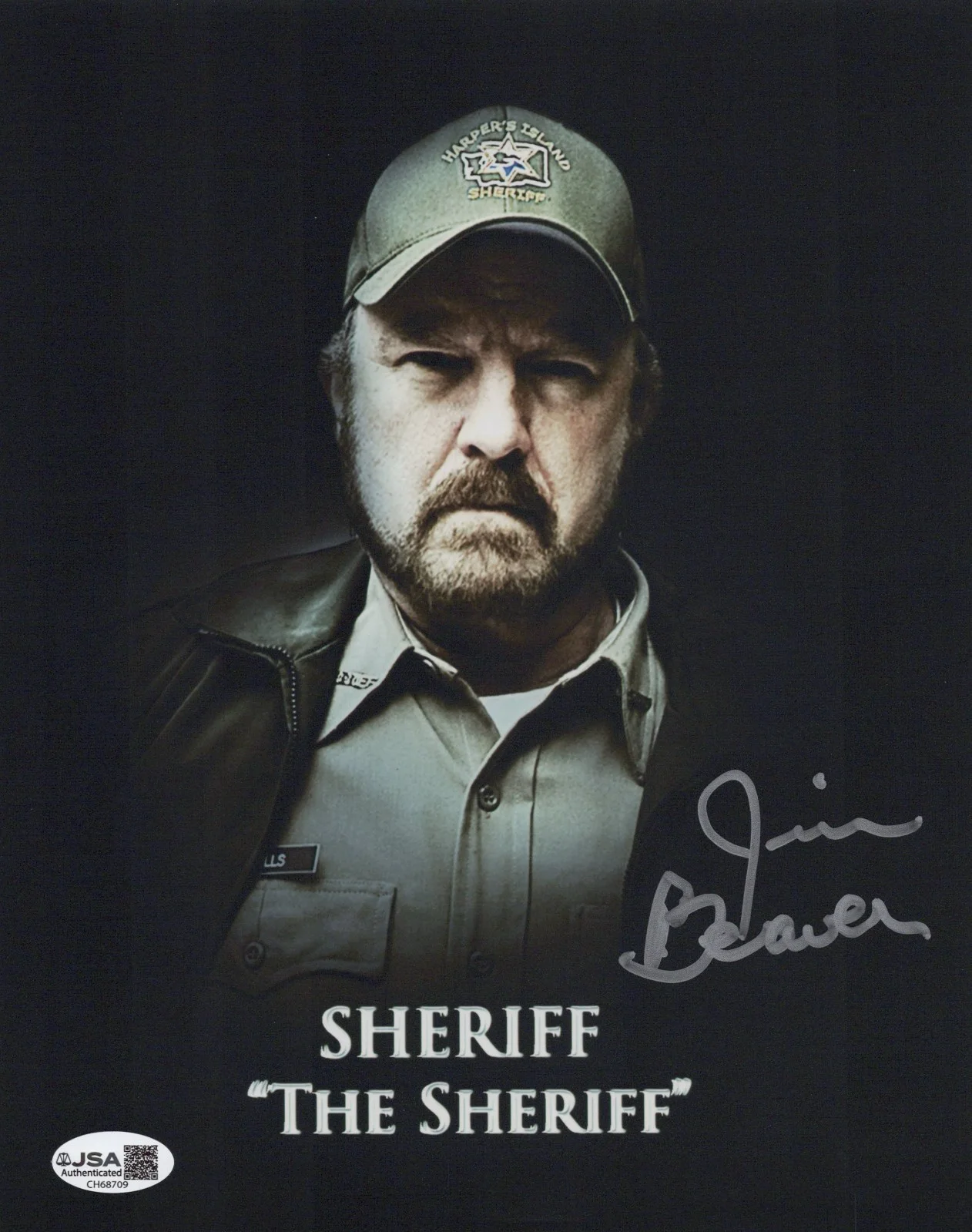 Jim Beaver — Supernatural- Bobby Singer 8x10 photo signed by Jim Beaver JSA COA