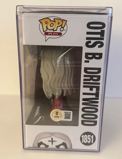 Bill Moseley — Bill Moseley Signed Otis Funko House of 1000 Corpses Beckett Witness w/Hard Case, изображение 2