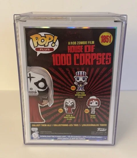 Bill Moseley — Bill Moseley Signed Otis Funko House of 1000 Corpses Beckett Witness w/Hard Case, изображение 4