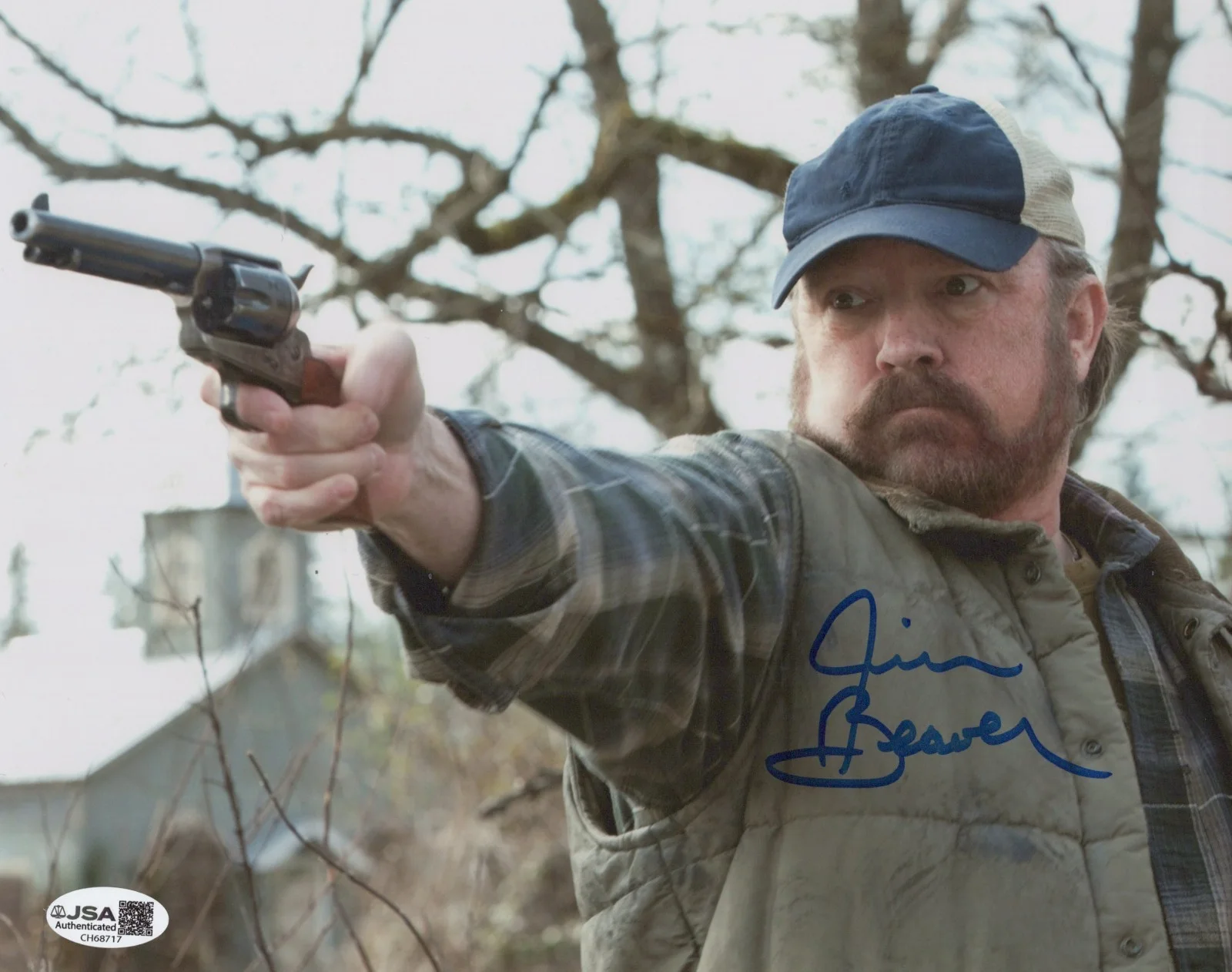 Jim Beaver — Supernatural- Bobby Singer 8x10 photo signed by Jim Beaver JSA COA