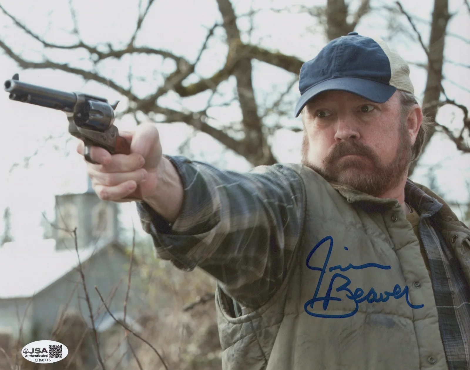 Jim Beaver — Supernatural- Bobby Singer 8x10 photo signed by Jim Beaver JSA COA