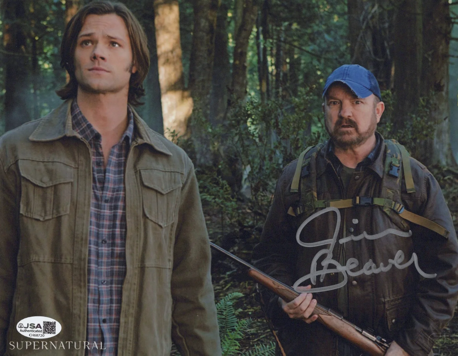 Jim Beaver — Supernatural- Bobby Singer 8x10 photo signed by Jim Beaver JSA COA