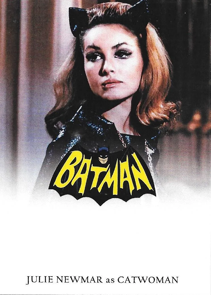 Julie Newmar Batman Series 4 unsigned Custom cards, image 2
