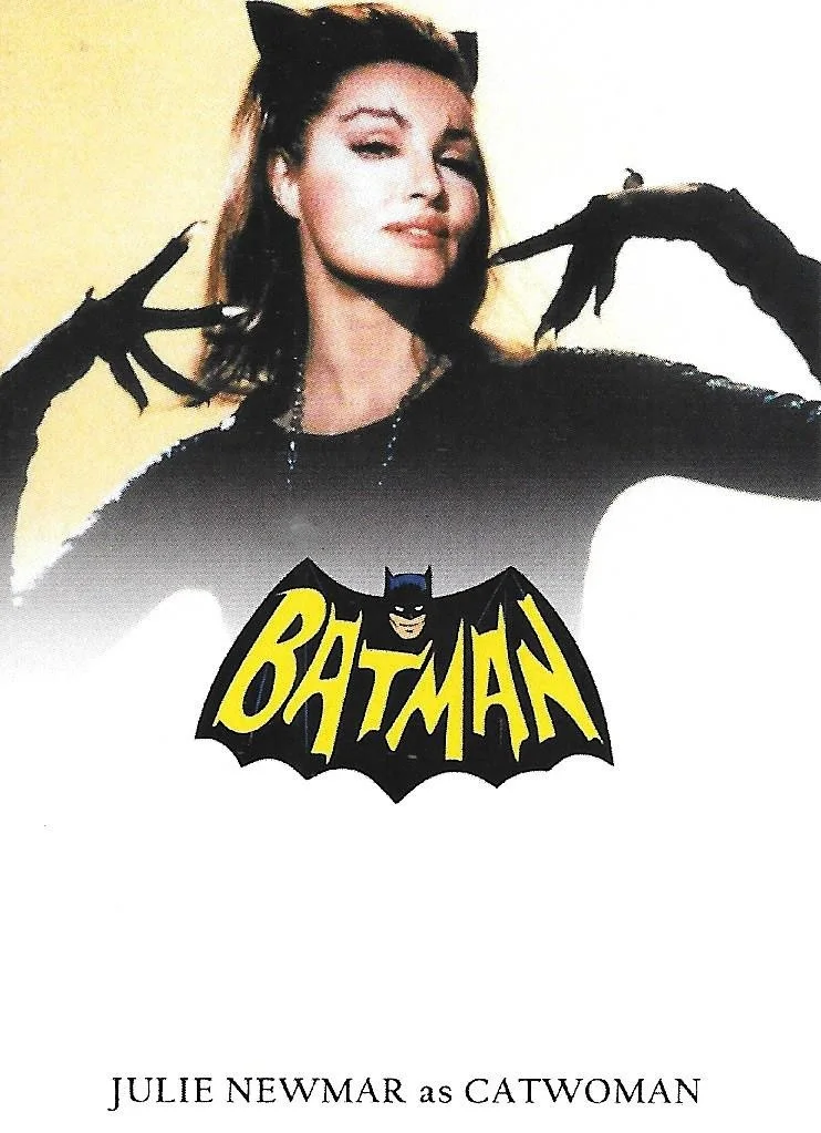 Julie Newmar Batman Series 4 unsigned Custom cards, image 4
