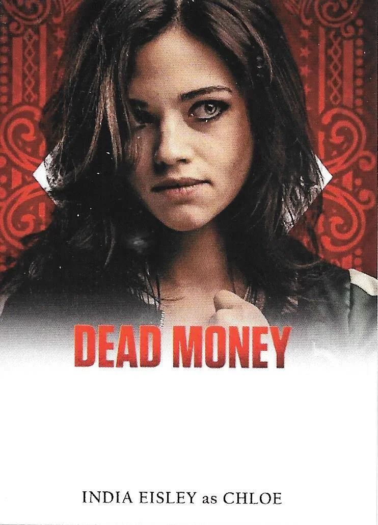 India Eisley 2 unsigned Custom cards KITE & DEAD MONEY, image 4