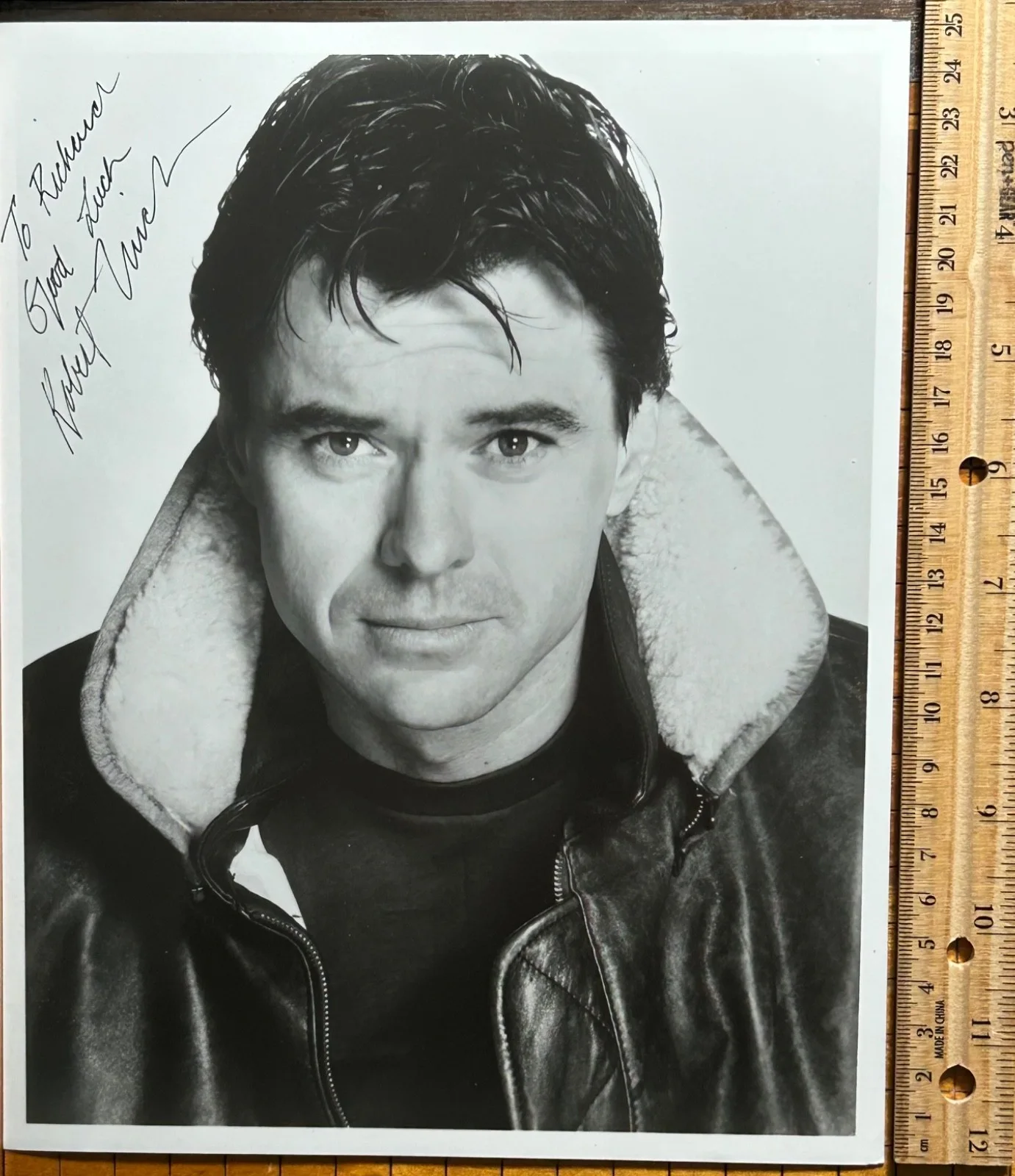 ROBERT URICH—SIGNED PHOTO—Magnum Force•15 TV Series—Vega$—Spencer•Lonesome Dove, изображение 2