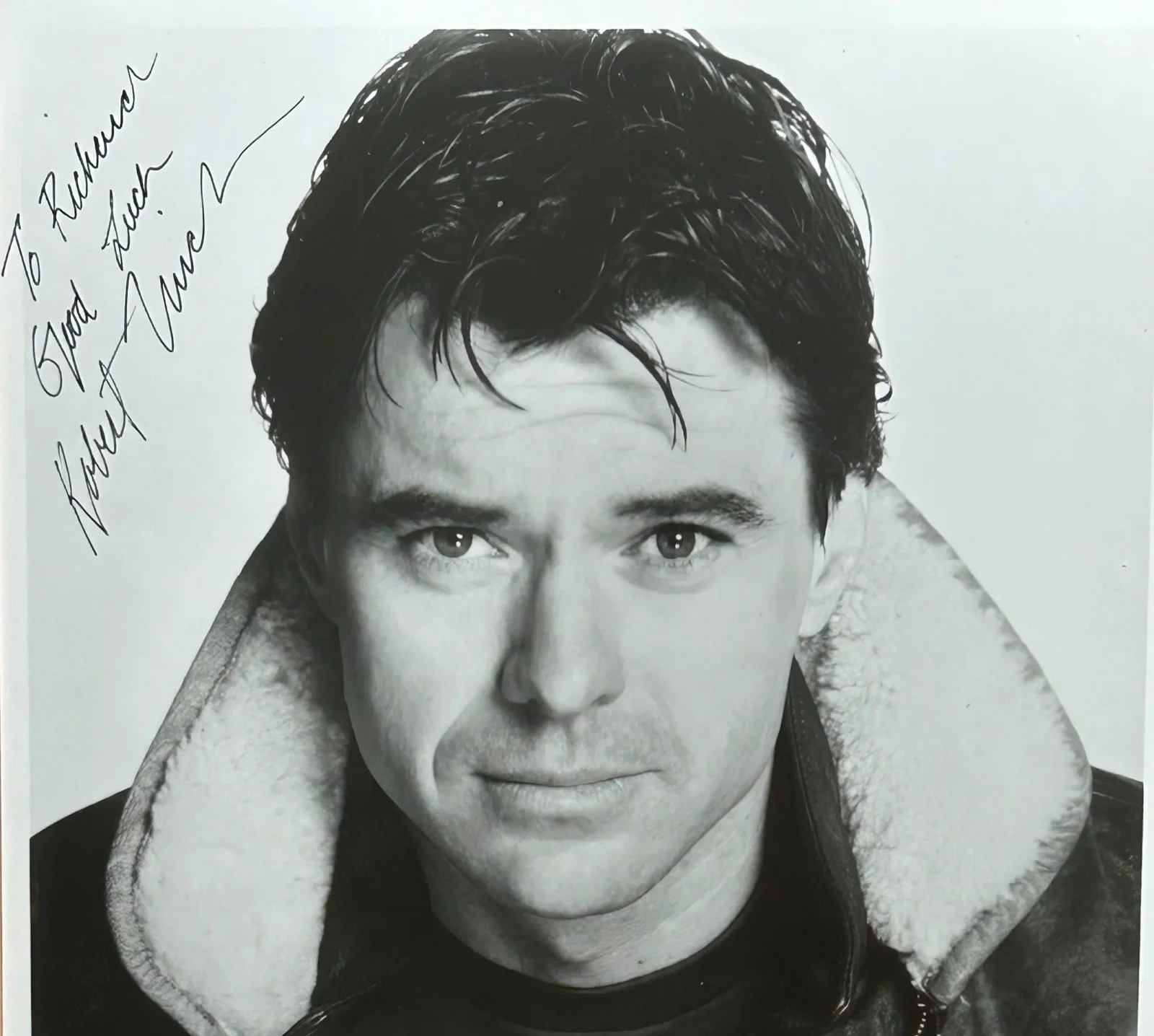 ROBERT URICH—SIGNED PHOTO—Magnum Force•15 TV Series—Vega$—Spencer•Lonesome Dove, изображение 3