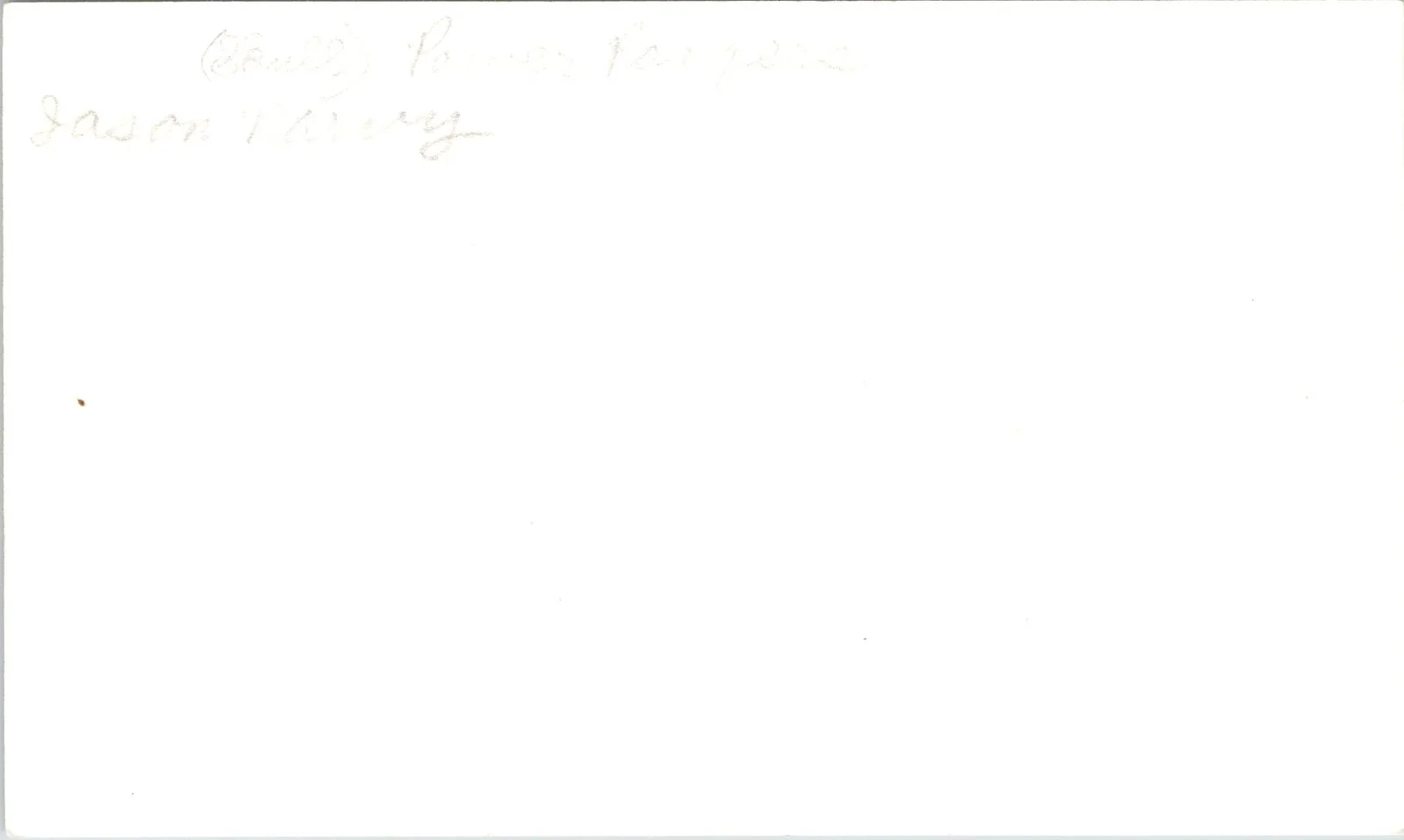 Jason Narvy — Jason Narvy Signed 3x5 Index Card Power Rangers Skull Autographed, изображение 2