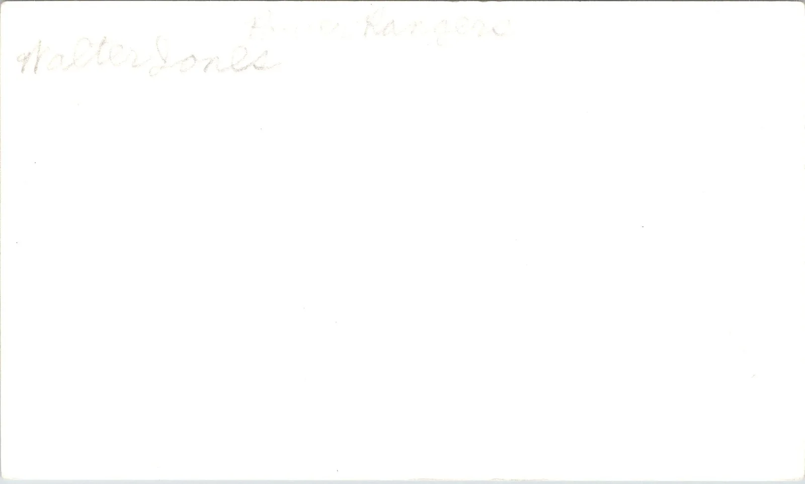 Walter Jones — Walter Jones Signed 3x5 Index Card Mighty Morpin Power Rangers Autographed, изображение 2