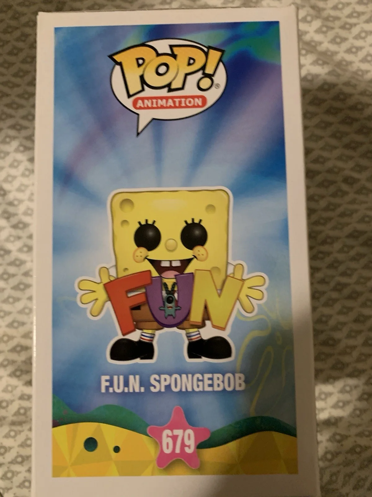JSA Signed Tom Kenny Funko Pop! #679 JSA Coa, image 4