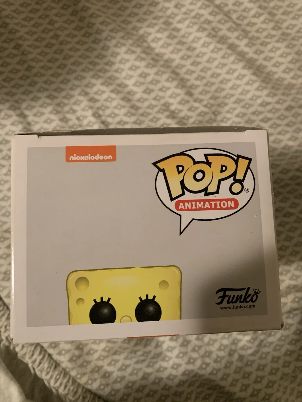 JSA Signed Tom Kenny Funko Pop! #679 JSA Coa, image 5