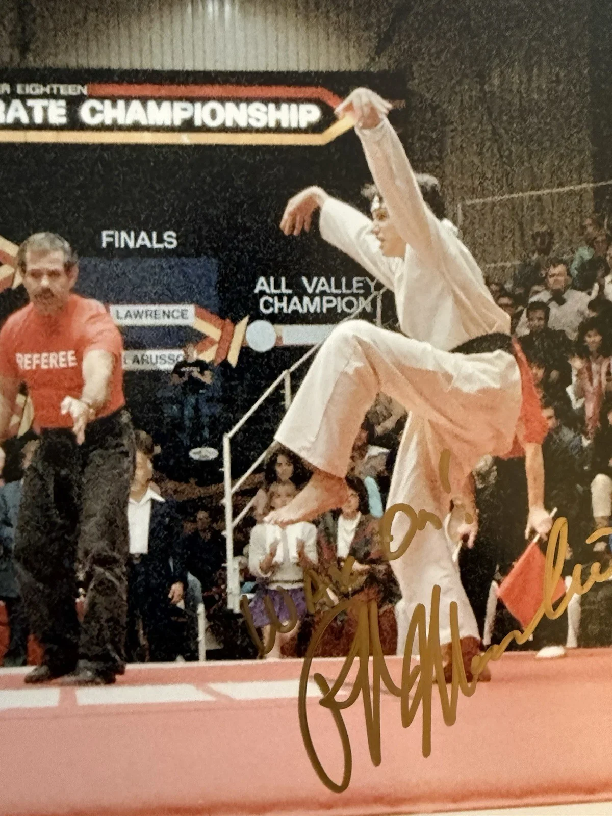 Ralph Macchio/William Zabka 11x14 Signed Photo/The Karate Kid, изображение 2
