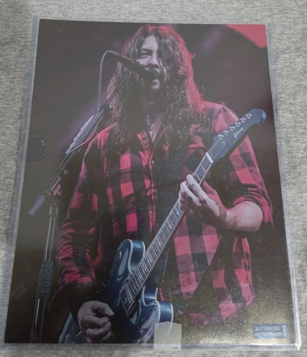 Dave Grohl signed autographed 8x10 Foo Fighters photo COA, image 2