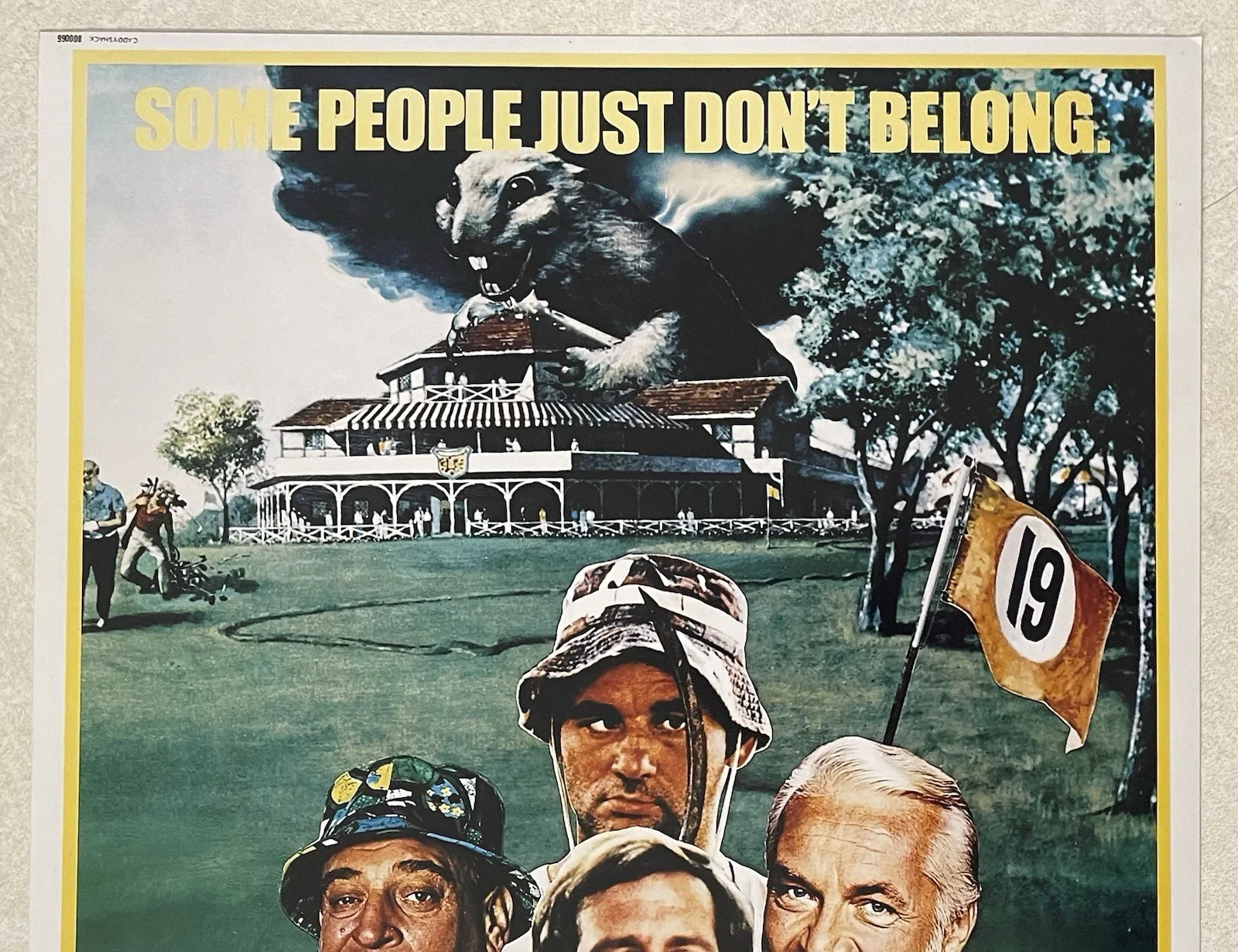 Chevy Chase — Chevy Chase Signed 12x18 Photo Autographed BAS ITP Caddyshack Witnessed 97, изображение 3