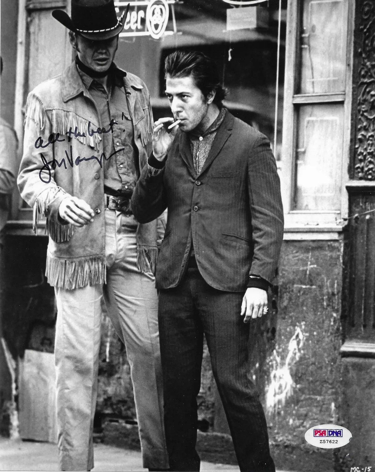 Jon Voight — Jon Voight Signed 8x10 Photo Autographed PSA/DNA COA Midnight Cowboy