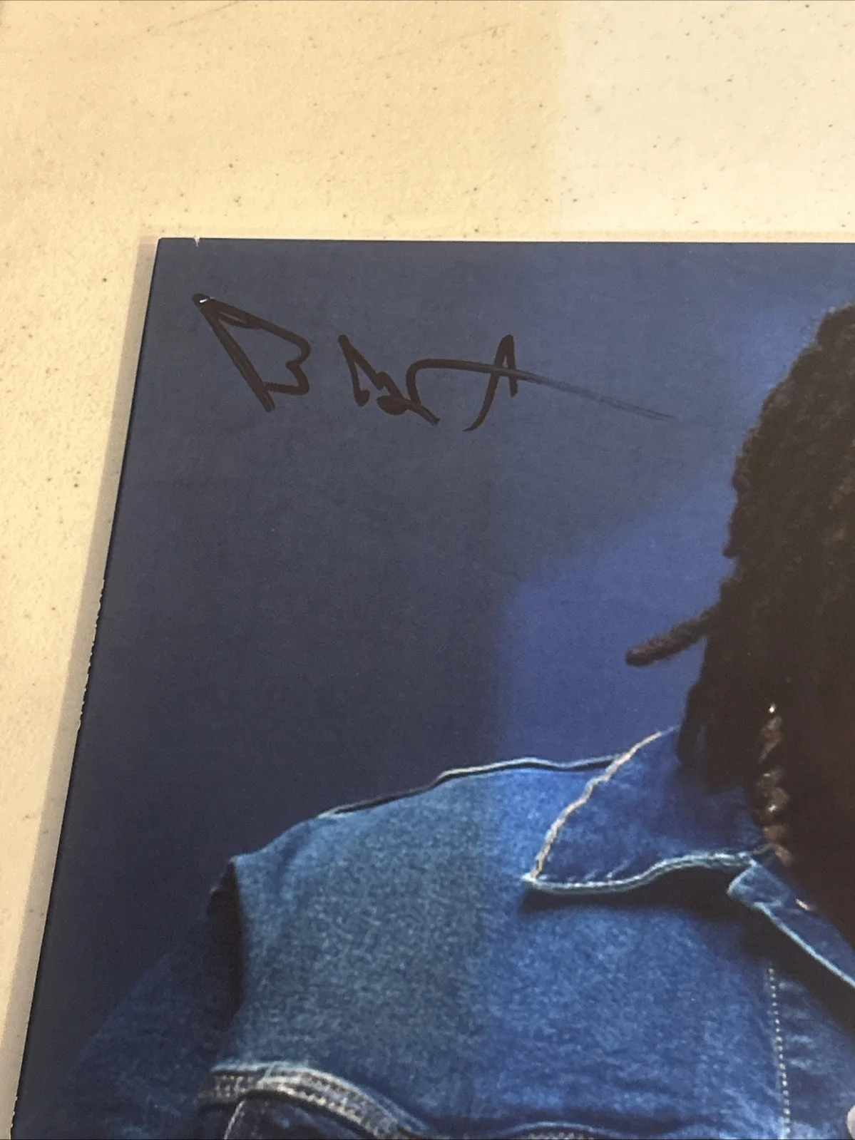 BIGXTHAPLUG SIGNED AUTOGRAPH VINYL ALBUM ACOA I HOPE YOURE HAPPY RECORD RAP, image 4