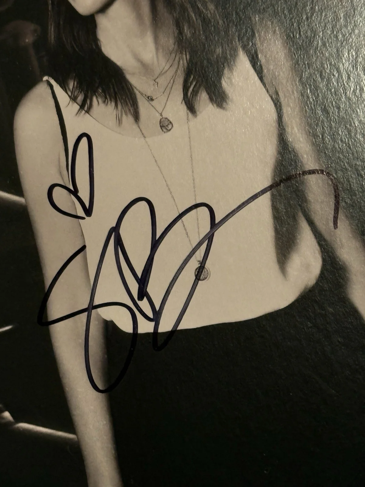 SIGNED Sara Bareilles More Love VINYL Autographed New, image 2