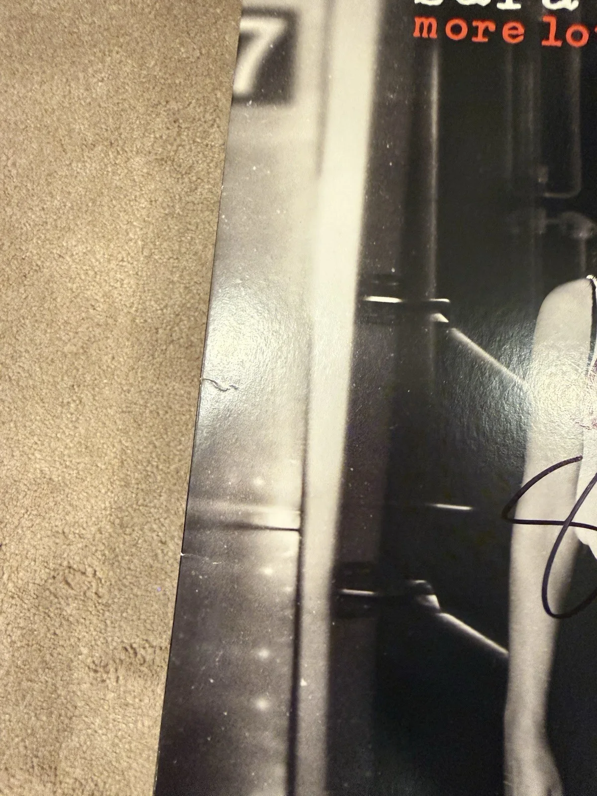 SIGNED Sara Bareilles More Love VINYL Autographed New, image 4