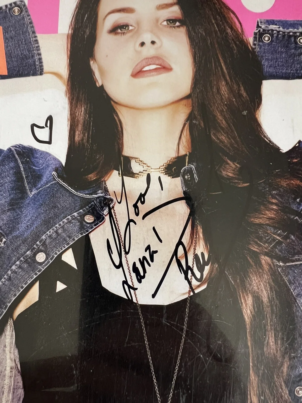 Lana Del Rey ~signed~ “NYLON” Magazine Sadness Signed JSA COA, image 2