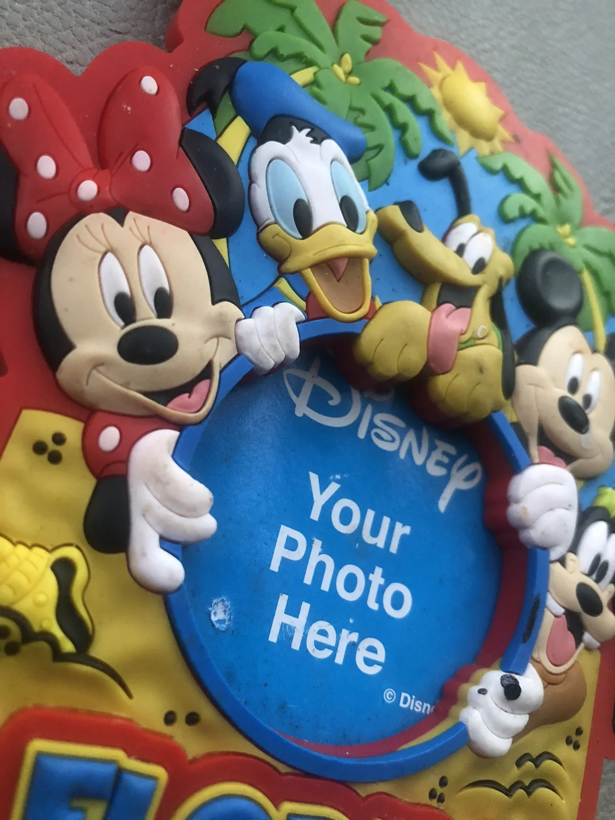 Disney Florida Fridge Magnet With All The Favour Characters, изображение 2