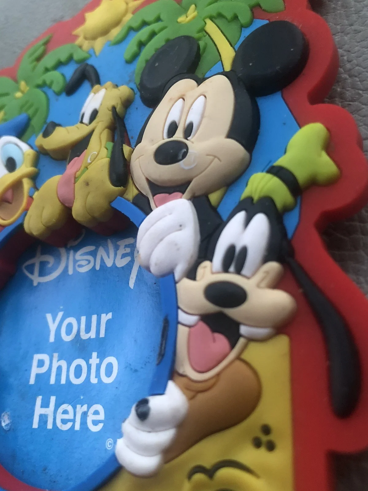 Disney Florida Fridge Magnet With All The Favour Characters, изображение 5