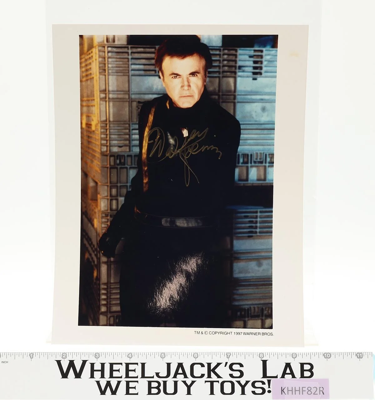 Walter Koenig — Pavel Chekov Star Trek Original Series Walter Koenig AUTOGRAPHED 8x10 Picture
