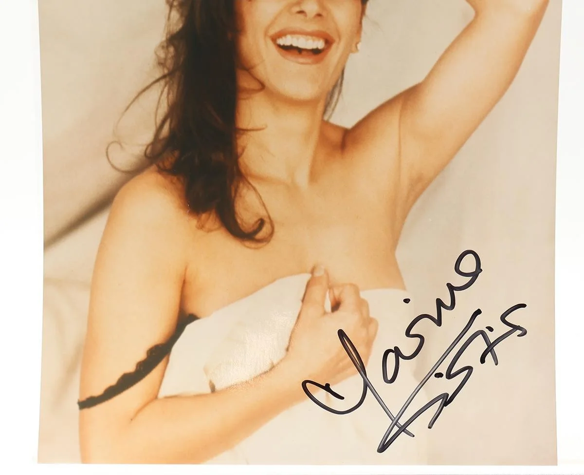 Marina Sirtis — Counselor Deanna Troi Star Trek Marina Sirtis AUTOGRAPHED 8 x 10 Picture, изображение 3