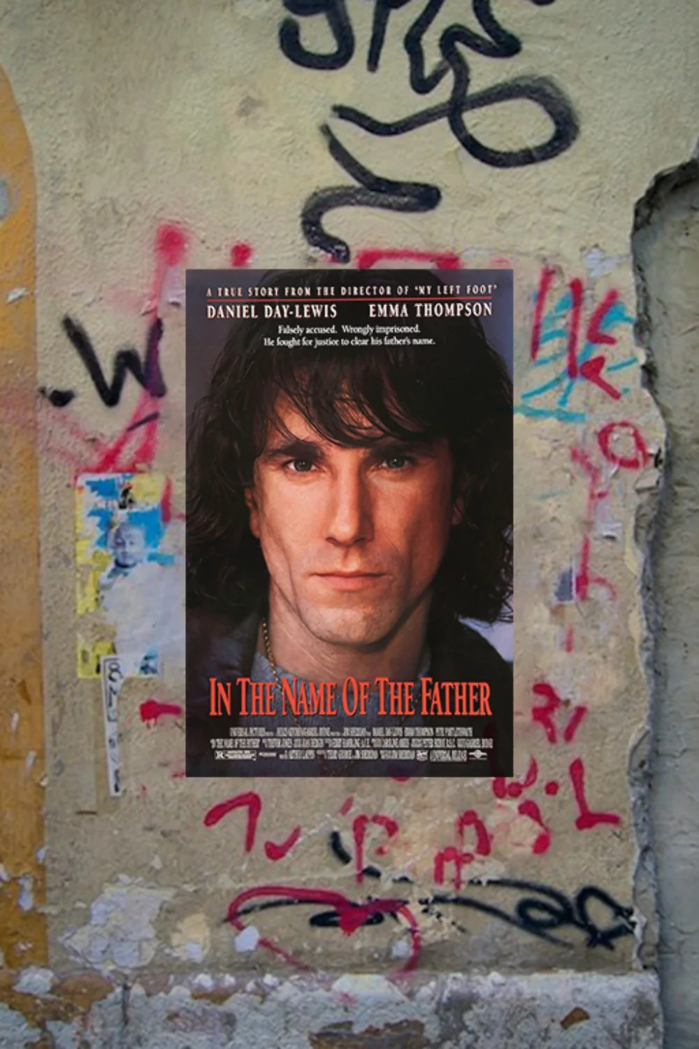 In the Name of the Father | Daniel Day-Lewis | Premium Gloss Poster | Film Memor, изображение 4