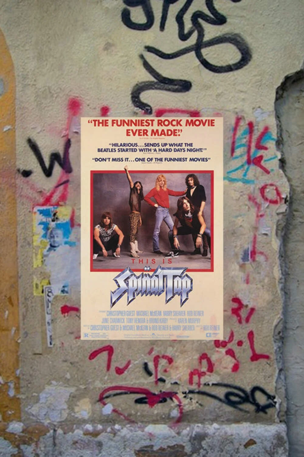 This is Spinal Tap Christopher Guest | Movie Poster | Wall Art Print | Retro Fil, image 4