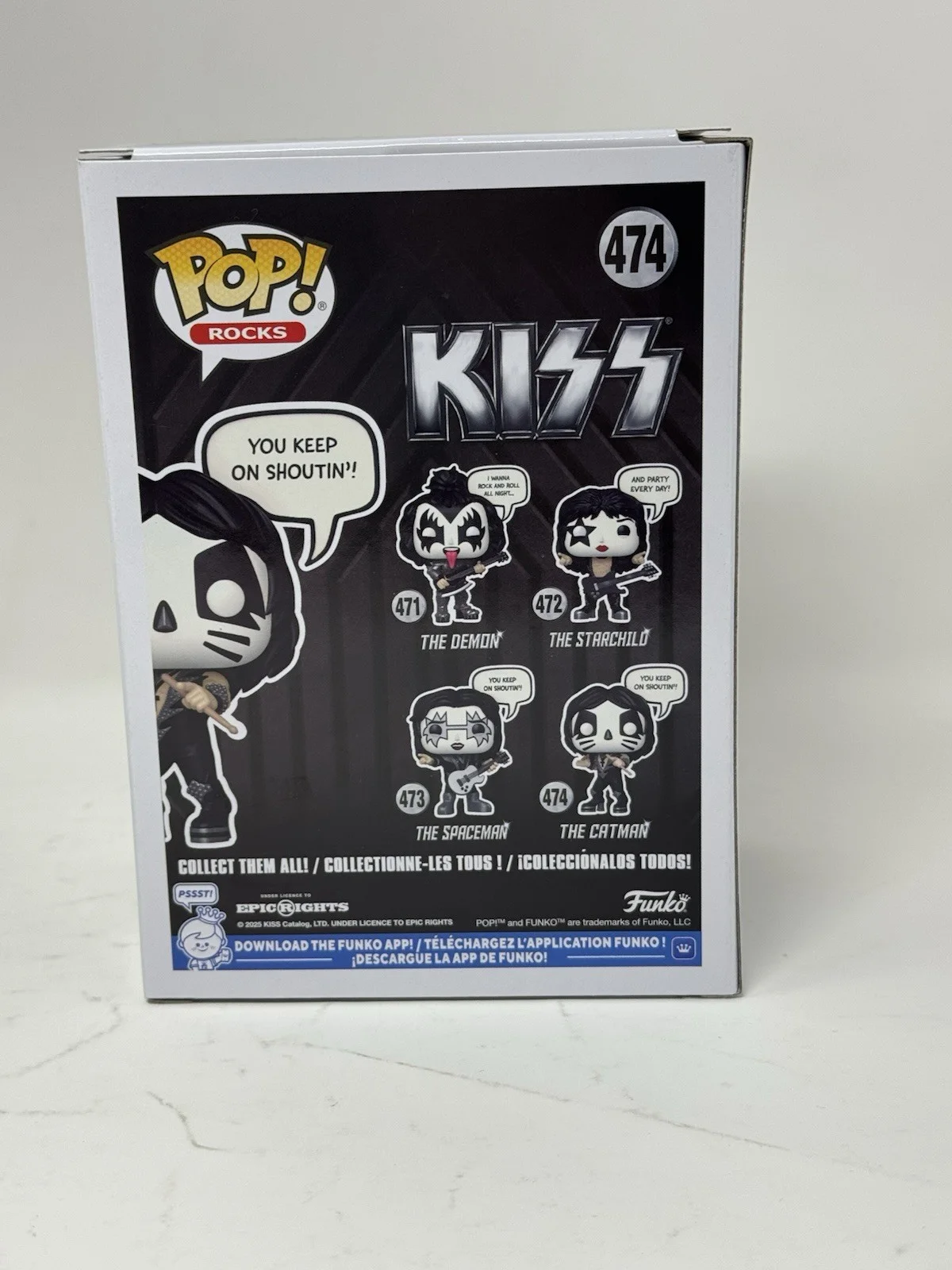 Christopher Mintz-Plasse — Christopher Mintz-Plasse 'Role Models' Signed KISS The Catman Funko Pop BAS COA, изображение 5