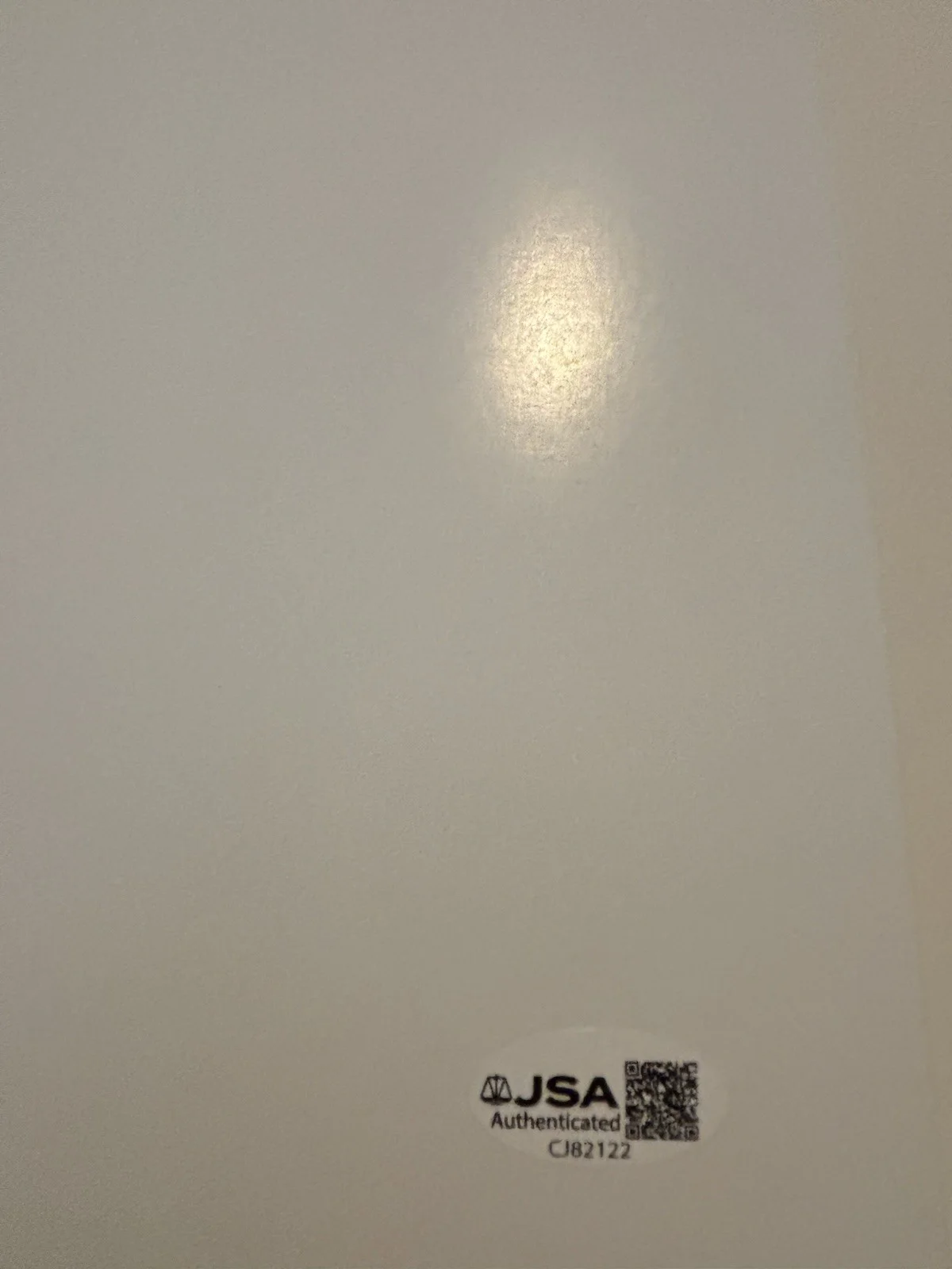 Gracie Abrams 11x14 The Secret of Us Photo Signed Autographed JSA COA, изображение 3